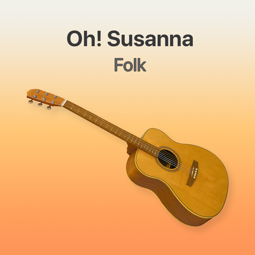 Oh Susanna - Guitar Tab