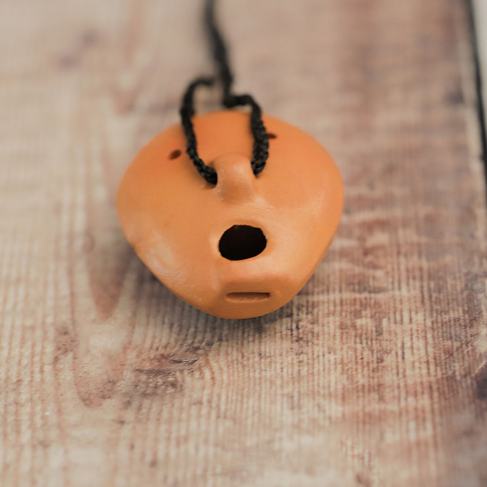 bottom of ocarina