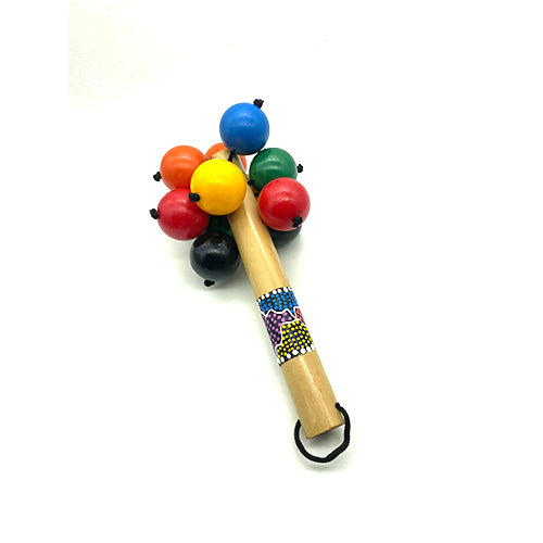 Colourful Ping Pong Shaker