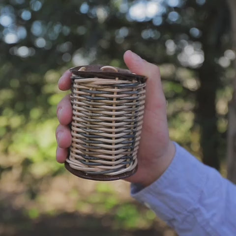 Kolaka Caxixi Shaker Sound Demonstration