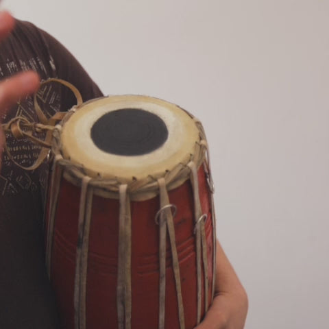 large Madal drum sound demonstration 