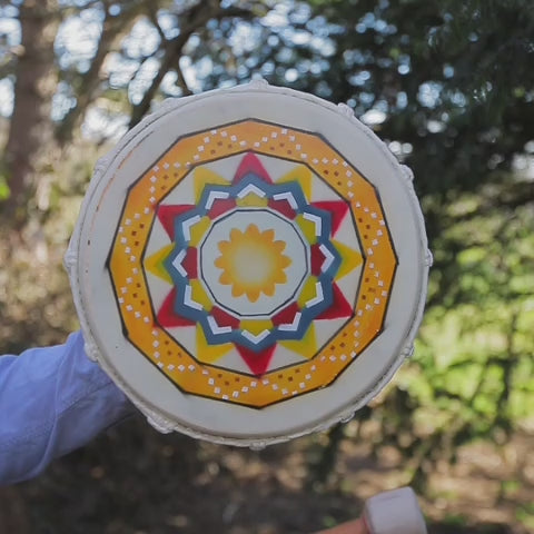 Mandala Shamanic Drum Sound Demonstration