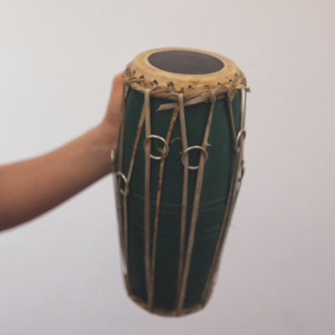 small Madal drum sound demonstration 