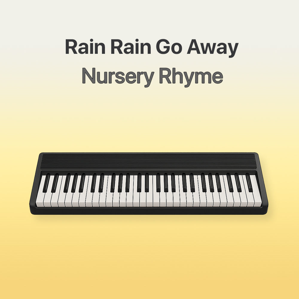 Rain rain go away Sheet Music