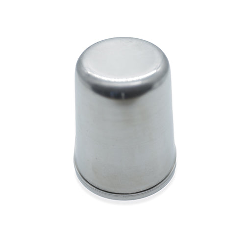 Bottom of the stainless steel indian ringing cup musical instrument