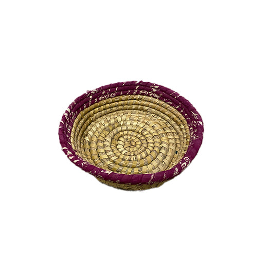 Purple Colourful Zulu Fruit Bowl