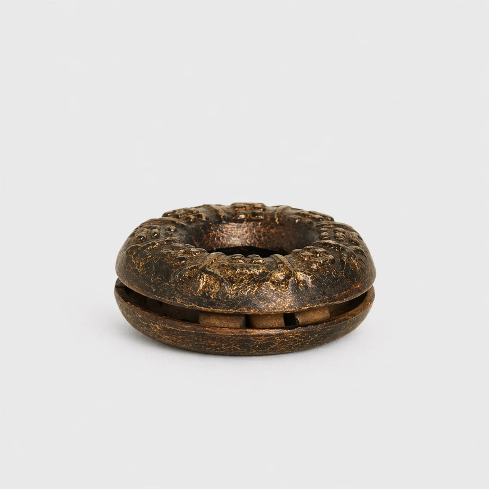cast iron ring finger bell 