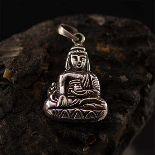 Lord Buddha Silver 925 Pendant