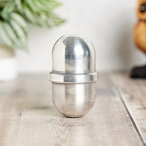 mini egg shaped aluminium shaker 