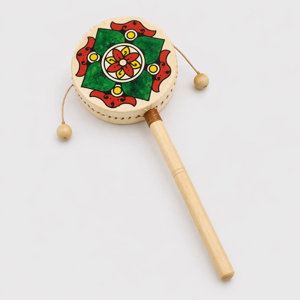 mandala monkey drum