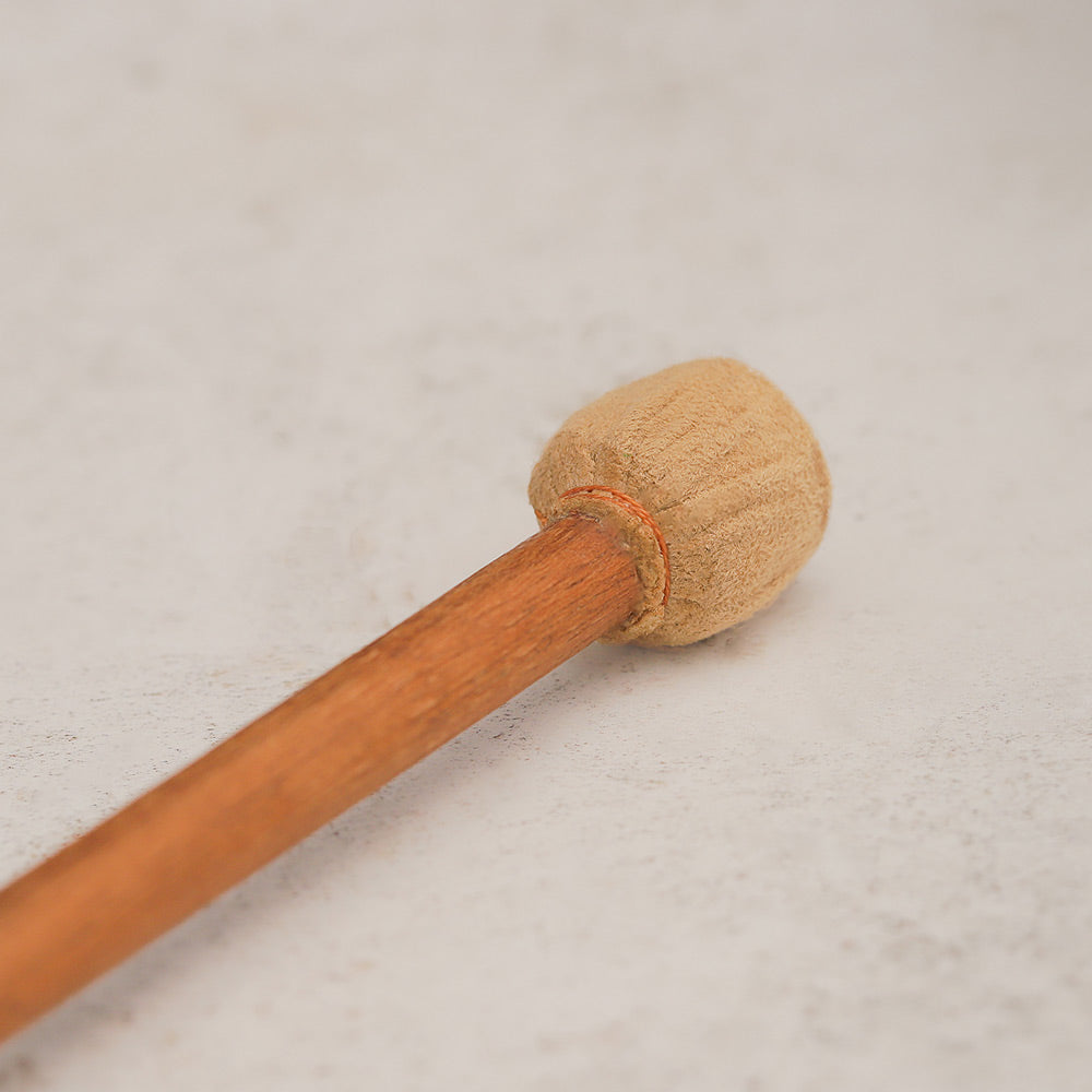 suede double drum beater