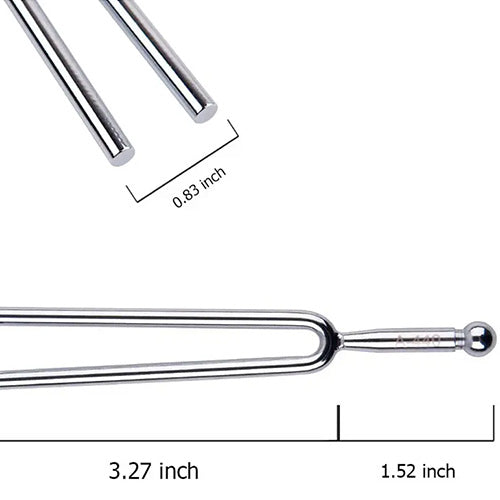 Buy The Stainless Steel Tuning Fork (440hz)