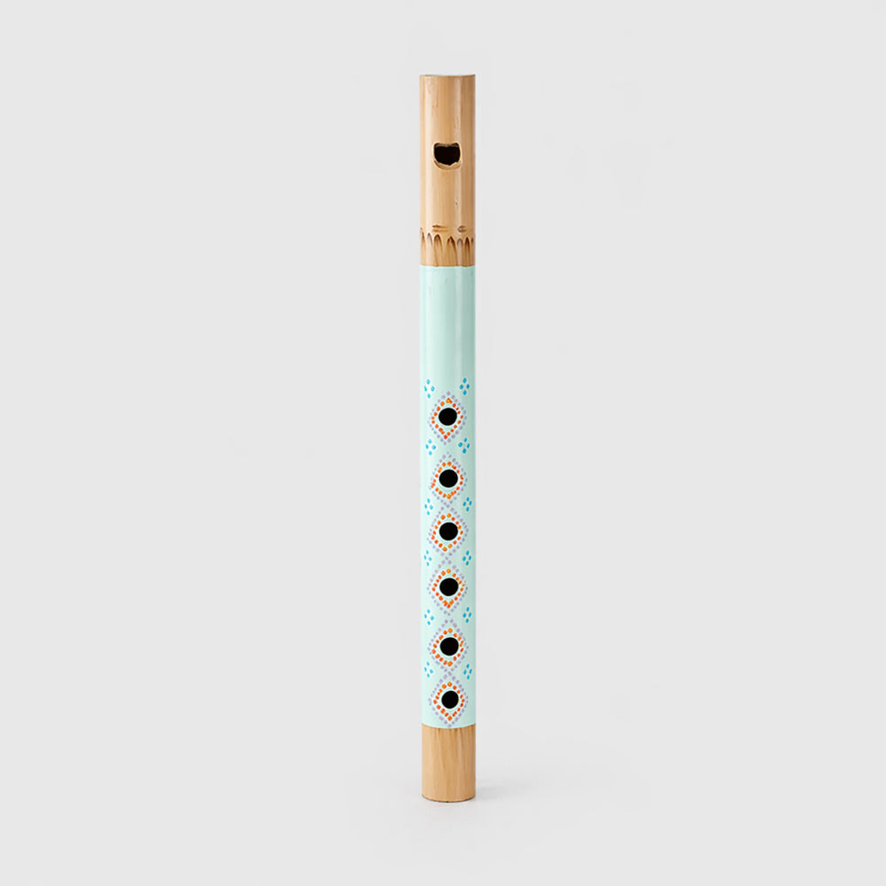 Lembut Recorder green upright 