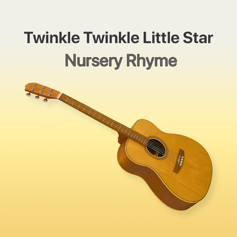 guitar tab twinkle twinkle 