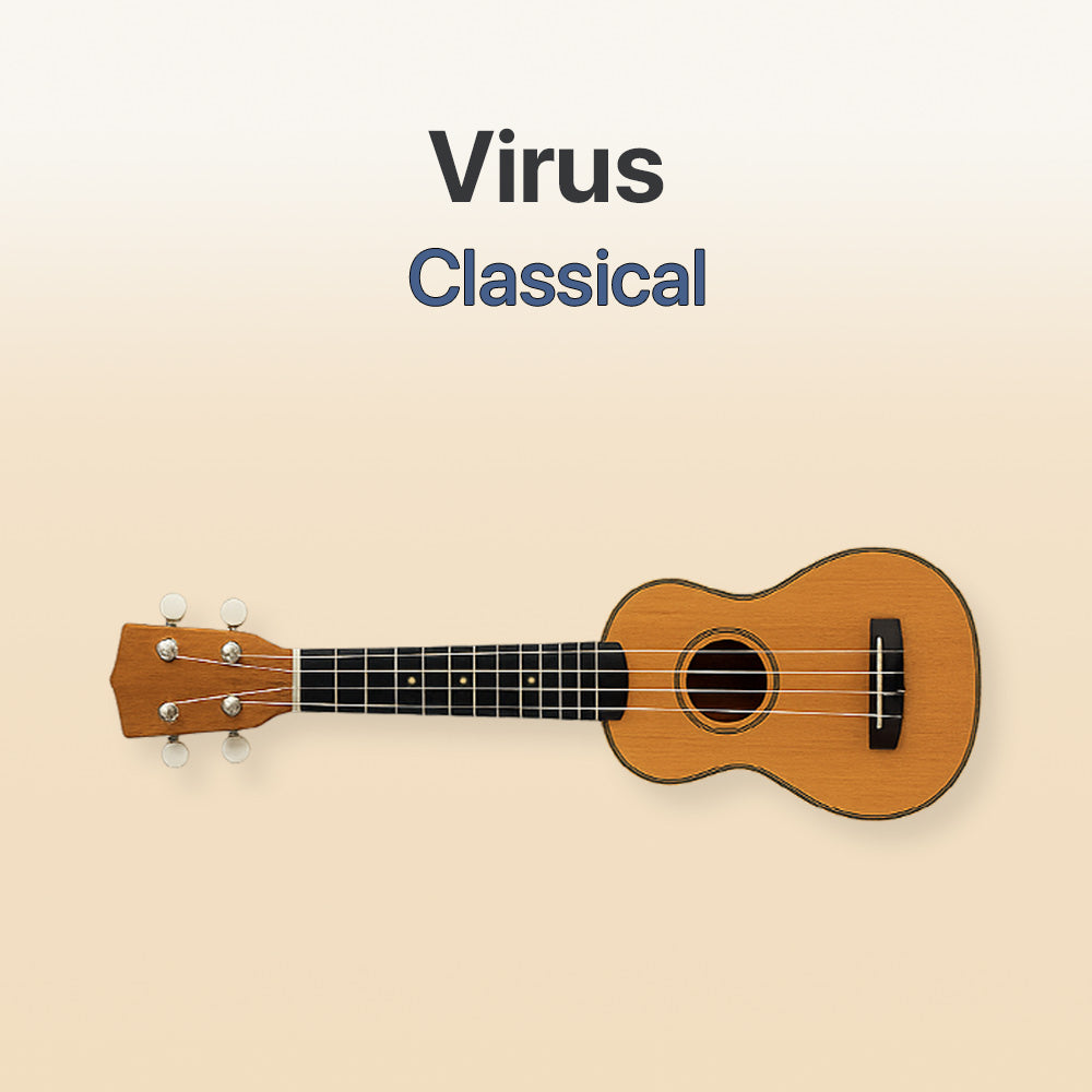 virus classical song ukulele