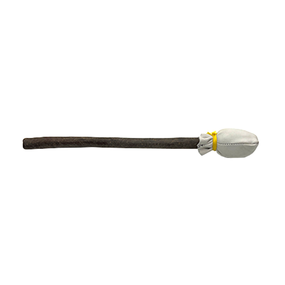 white tree wood Pakistani drum beater