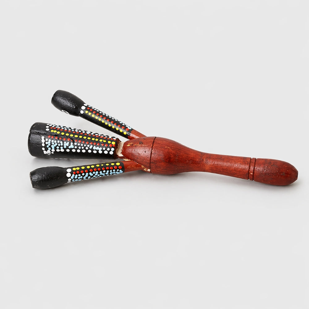 wooden painted knocker