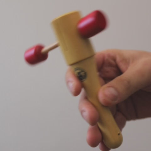 Rattlesnake percussion t clacker sound demonstration video