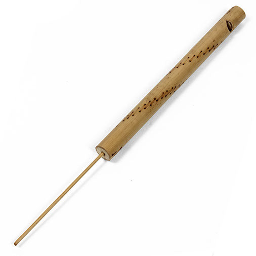 large indonesian bamboo whistle