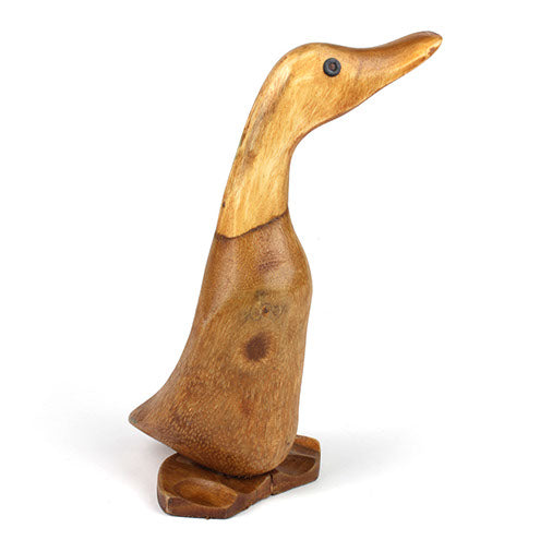 Bamboo Root Duckling - Carved Culture