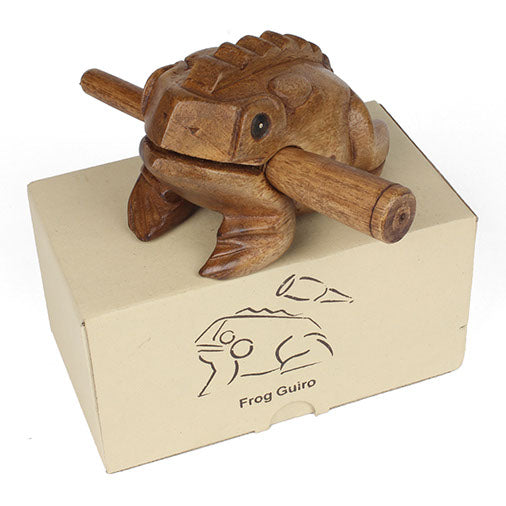 Boxed croaking frog güiro 