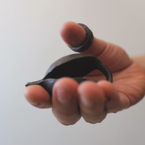 African Grello finger bell sound demonstration video