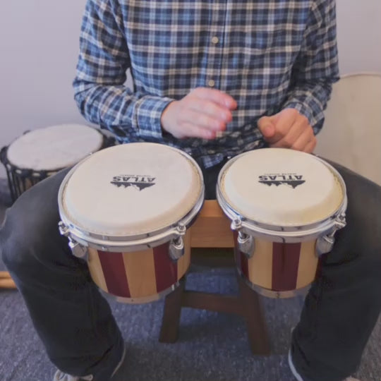 Bongo drum sound demo