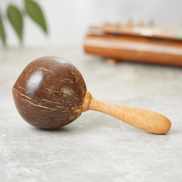 Coconut Shell Maraca