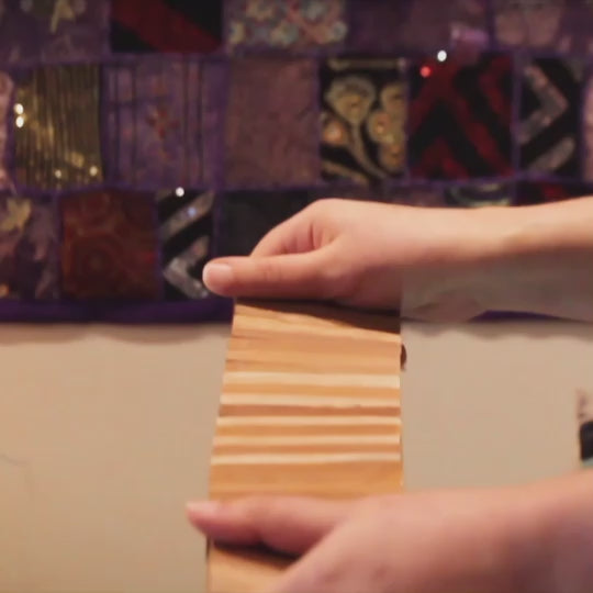 Wooden kokoriko sound demonstration video