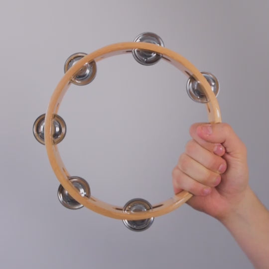 Dafli Tambourine sound demo