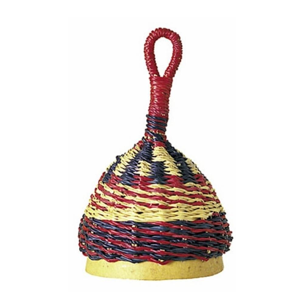 Single cane caxixi rattle from africa