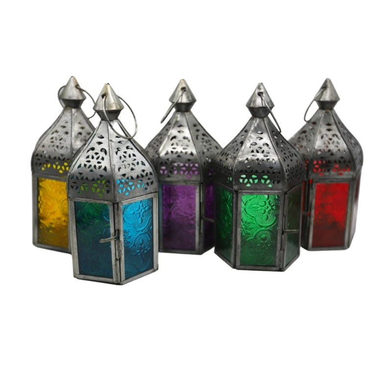 Variety of Majri Lantern Candle Holder