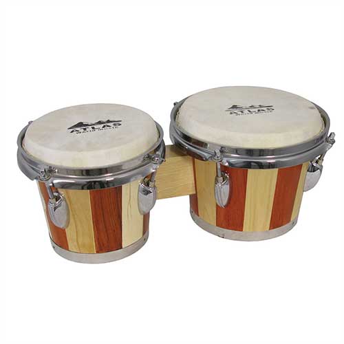 duo tone tuneable bongos