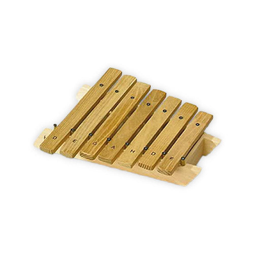 7 note wooden auris xylophone 