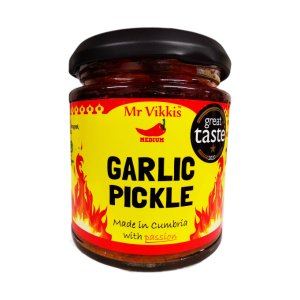 mr vikkis garlic flavour pickle