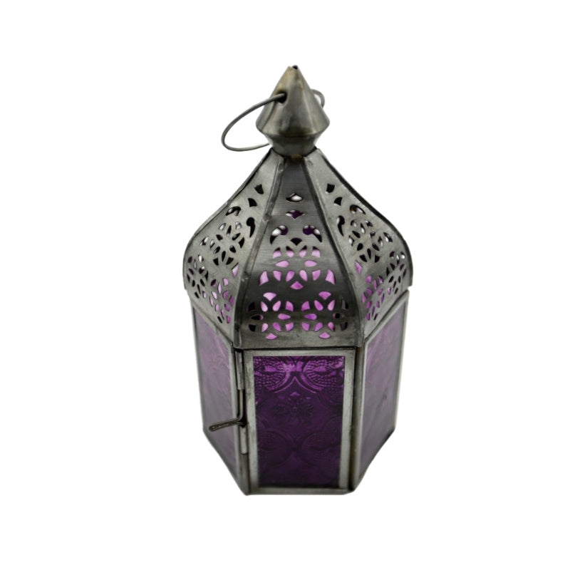 Purple lantern majri design