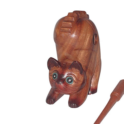 Purring Cat Guiro