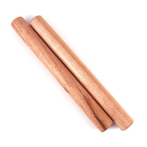 mango wood solid claves for drums