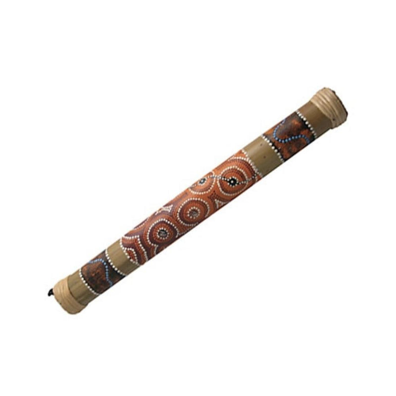 Painted Bamboo Rainstick