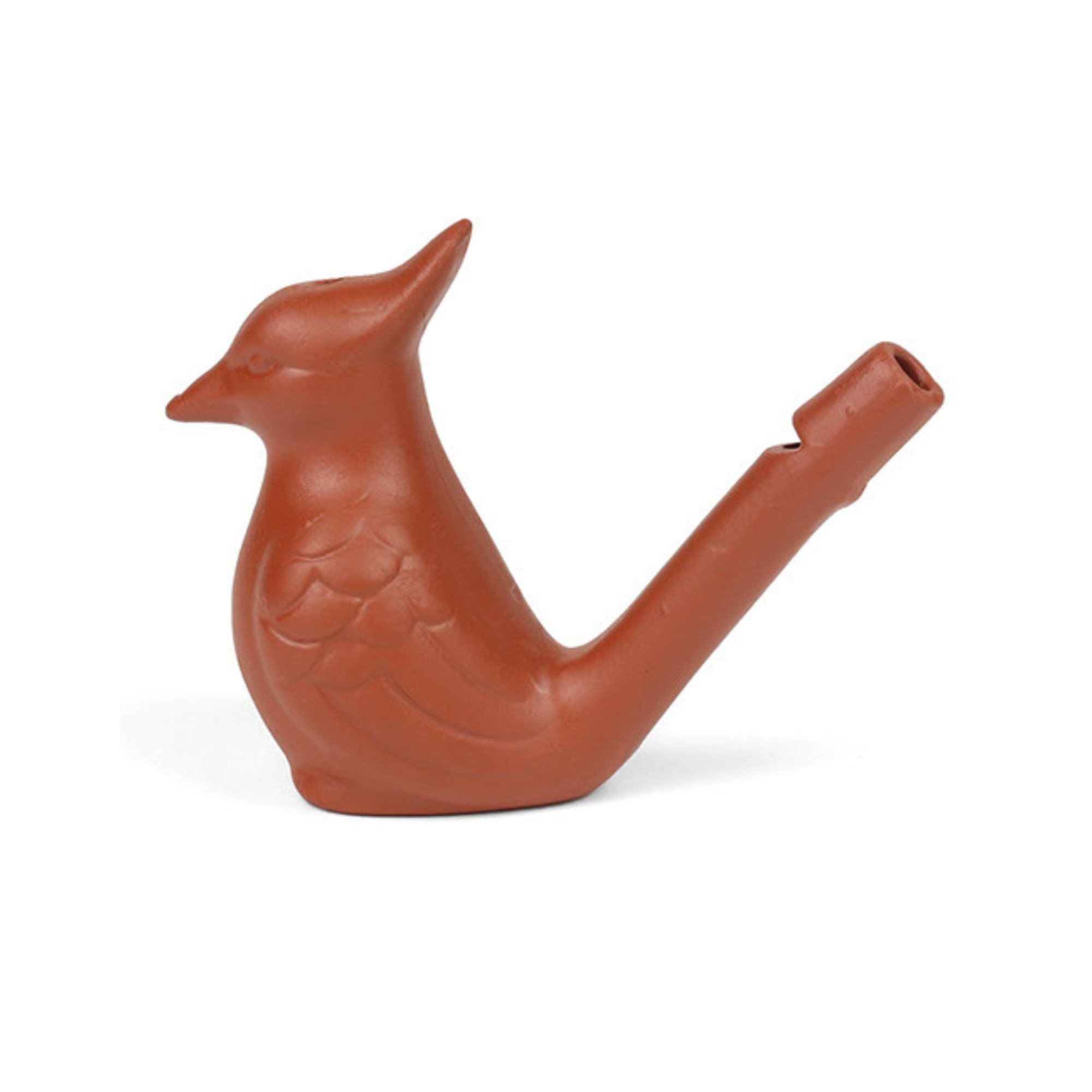 side angle unpainted bird whistle