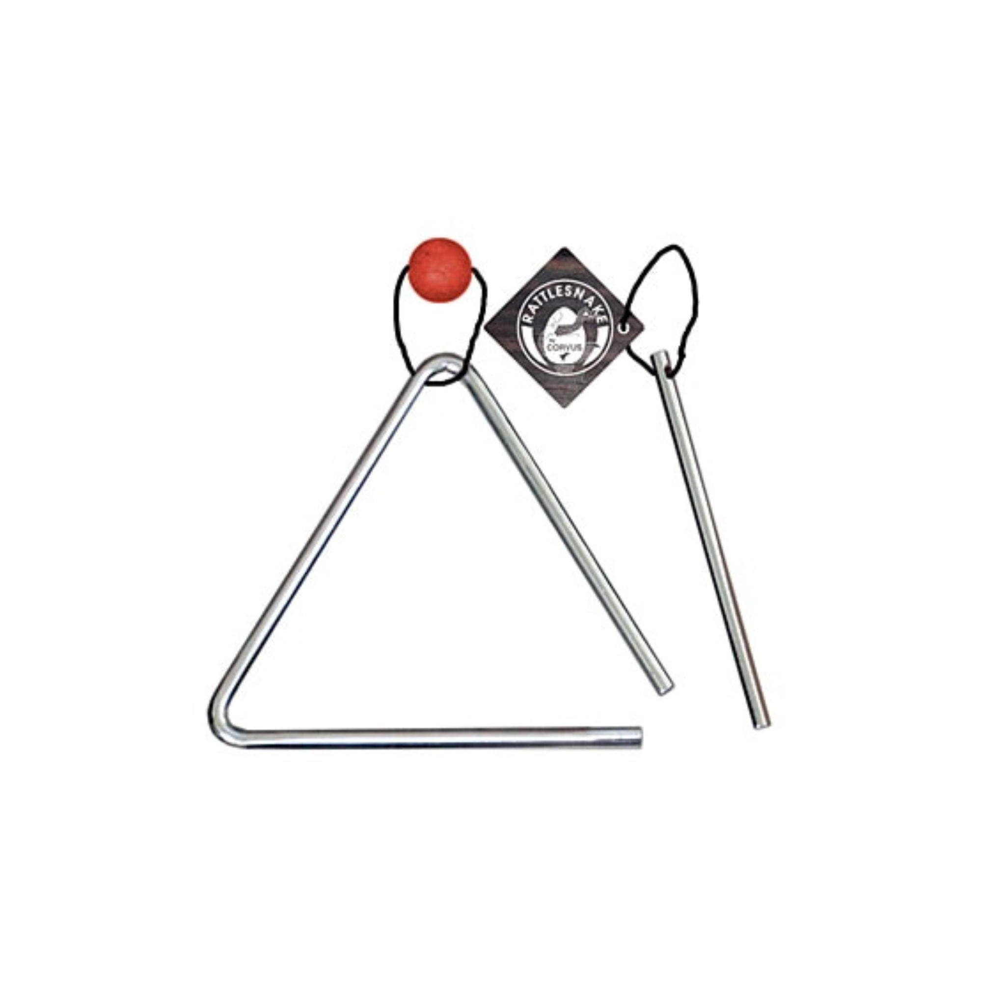triangle metal handheld chime 
