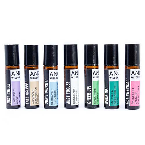 Essential Oil Rollerball Blends