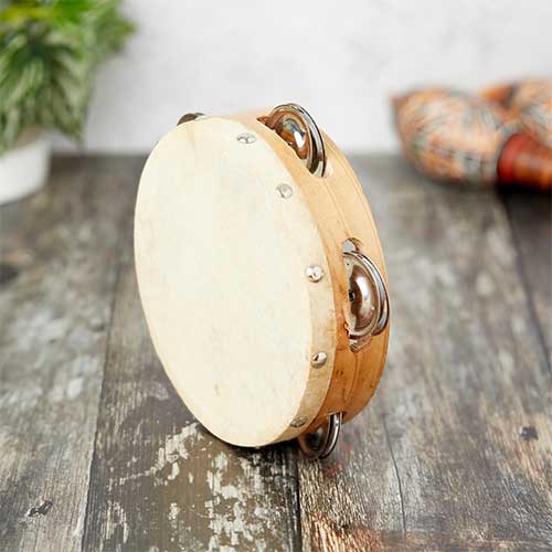 6" tambourine