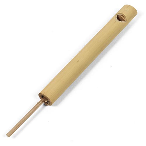 plain bamboo whistle 