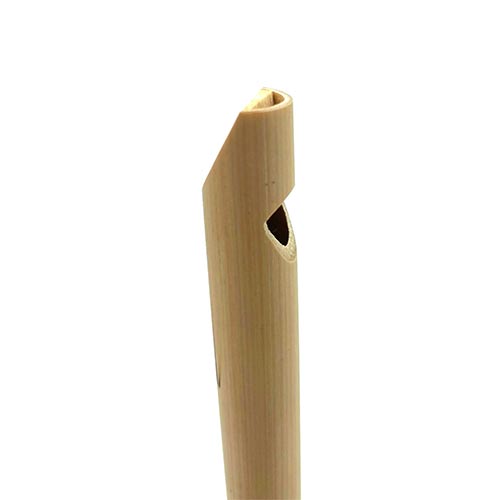 tip of bamboo whistle