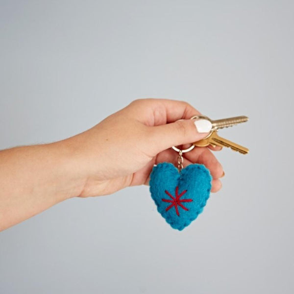 Heart Felt Keyring