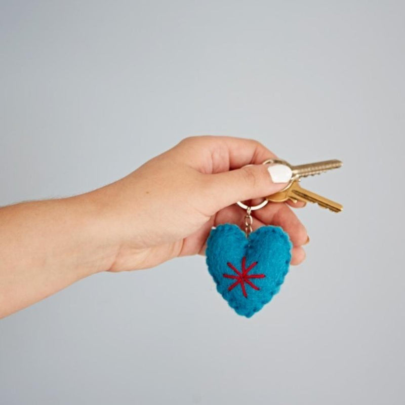Heart Felt Keyring