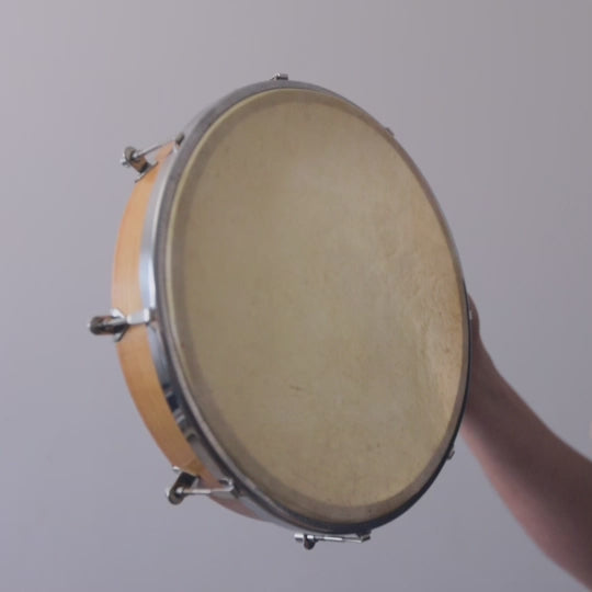 Kohlu Tuneable Drum sound demonstration video