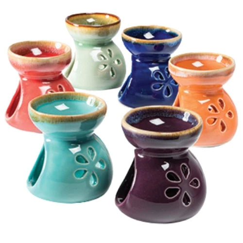 Multicoloured collection of ceramic diffusers