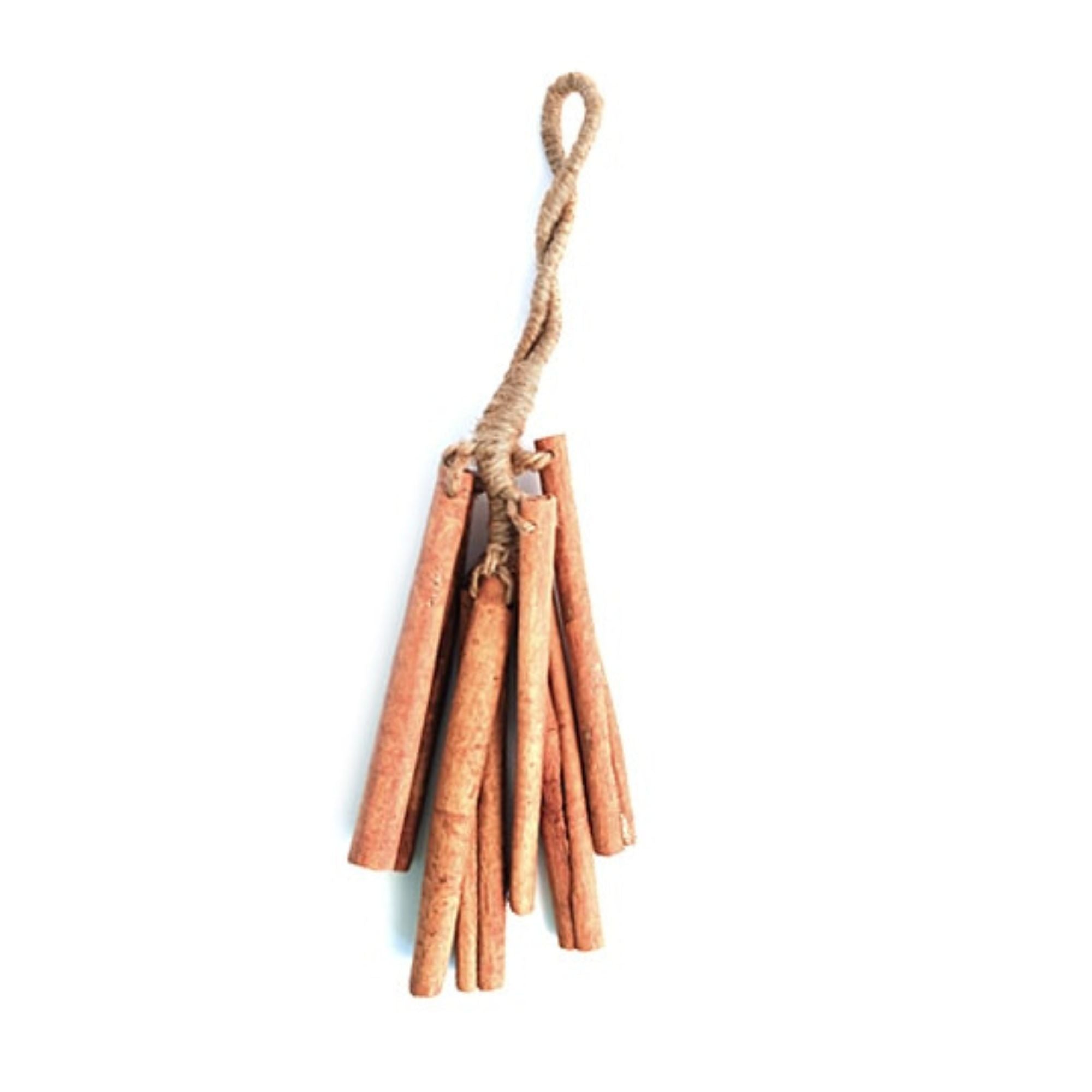 jute handle cinnamon sticks rattle